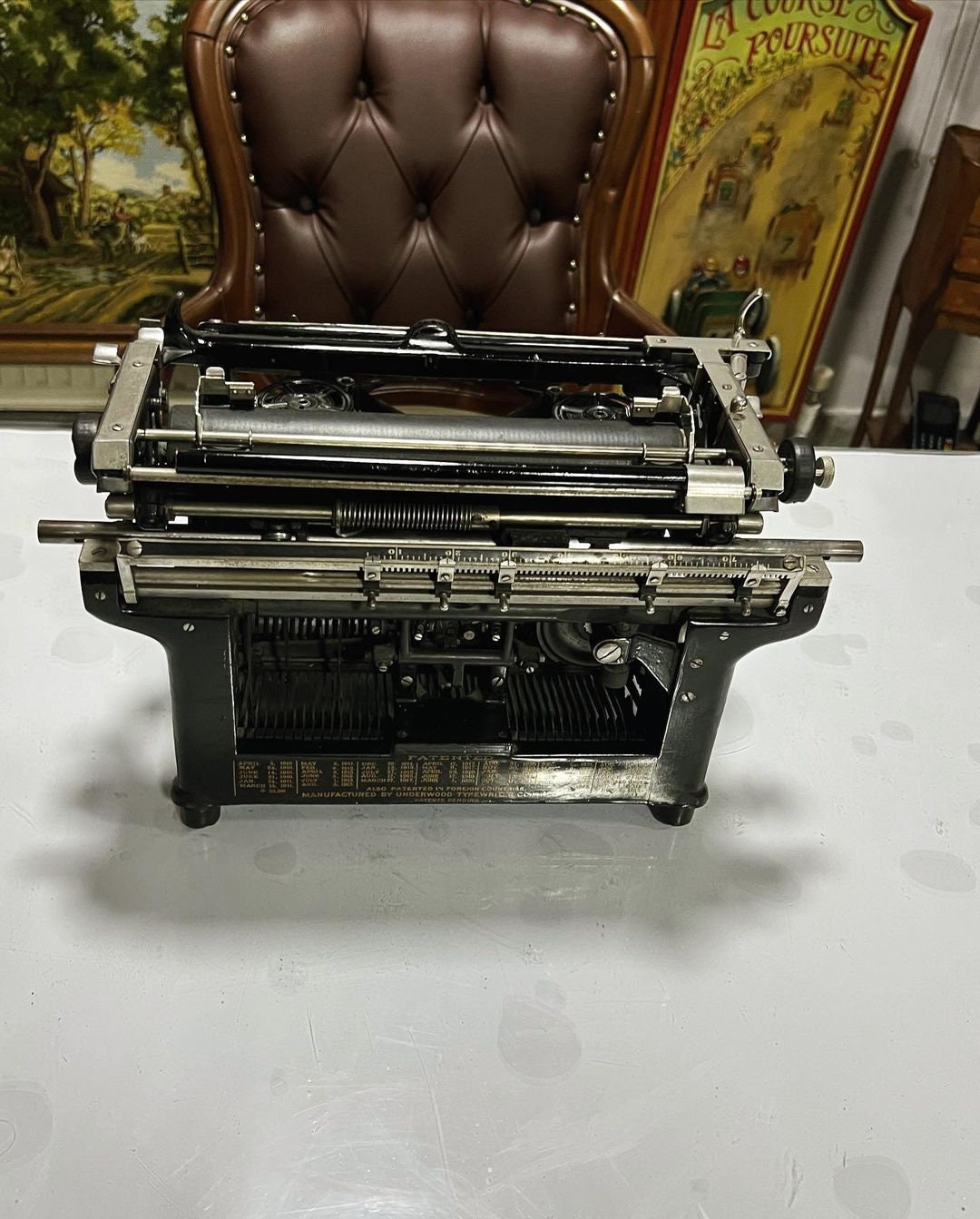 Valentine's day | Underwood Typewriter| Antique Typewriter | Working Typewriter | Working Perfectly,typewriter working