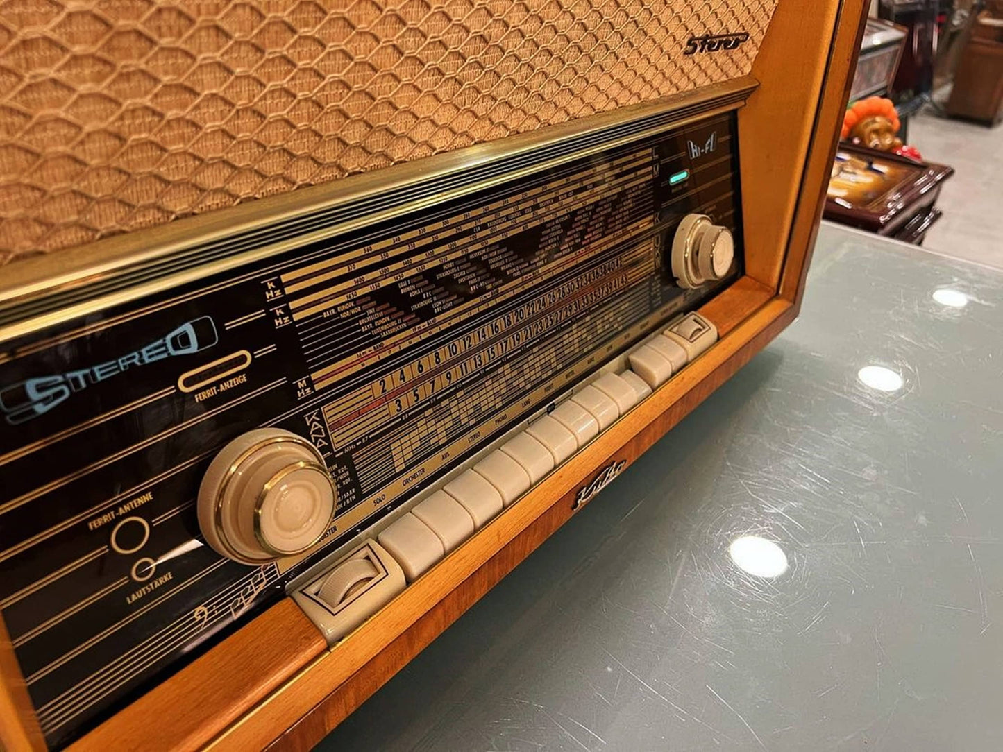 Küba Vollstereo | Vintage Radio | Orjinal Old Radio | Radio | Lamp Radio | Küba Vollstereo