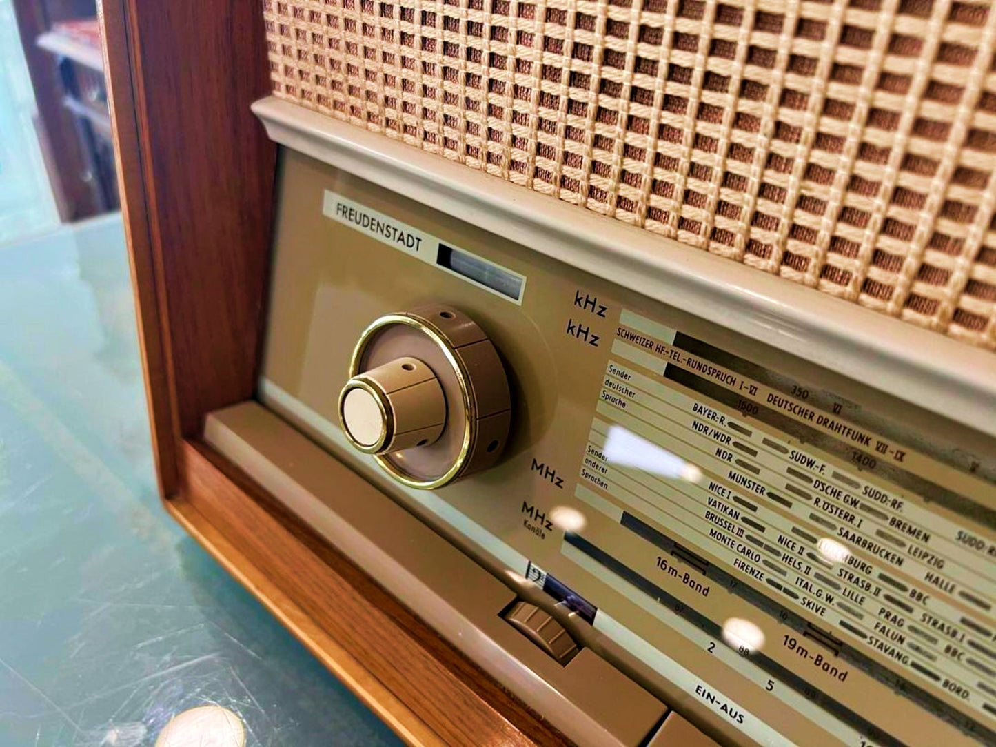 Saba Freudenstandt Stereo - Vintage Audio Elegance - For Sale