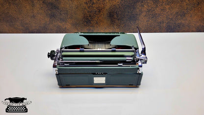 Vintage Olympia SM3 Typewriter - Fully Restored and Ready to Use,typewriter working