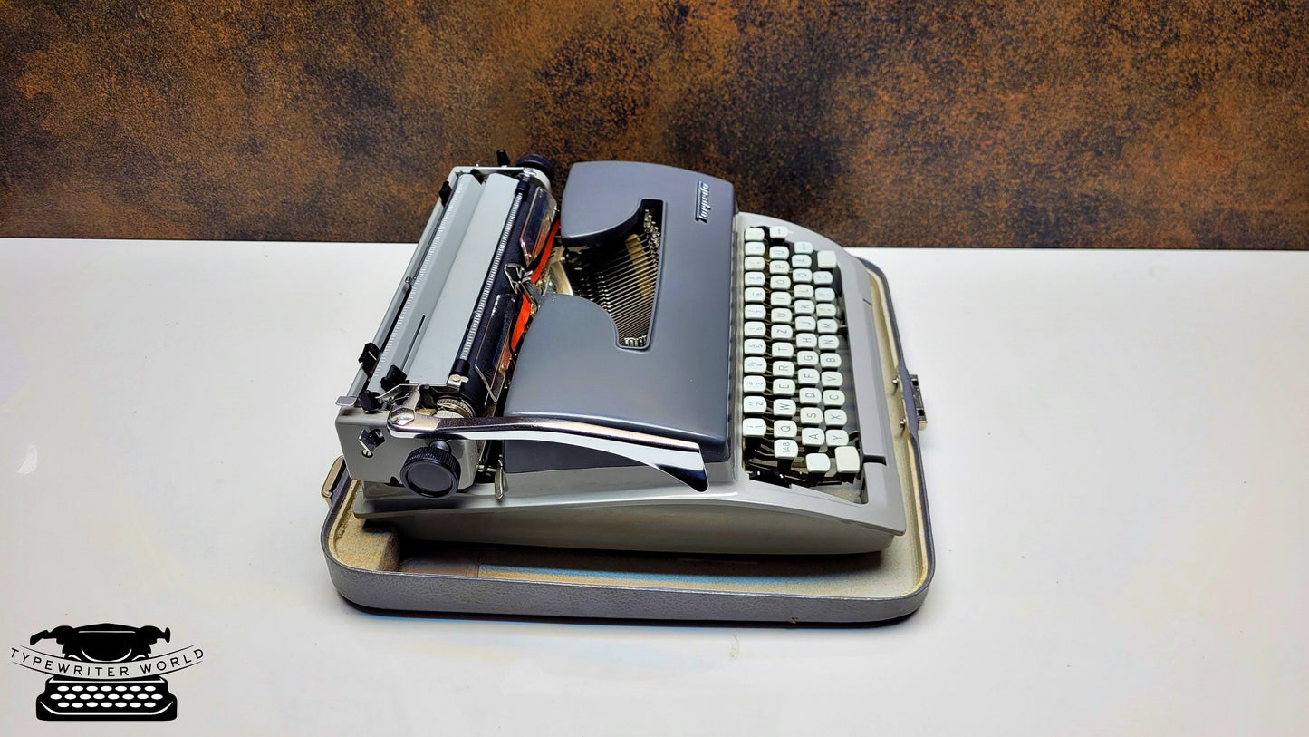 Torpedo Q Typewriter | Antique Typewriter | Working Typewriter,typewriter working