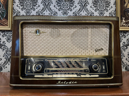 Graetz Melodia Radio | Vintage Radio | Orjinal Old Radio | Radio | Lamp Radio | Graetz Melodia