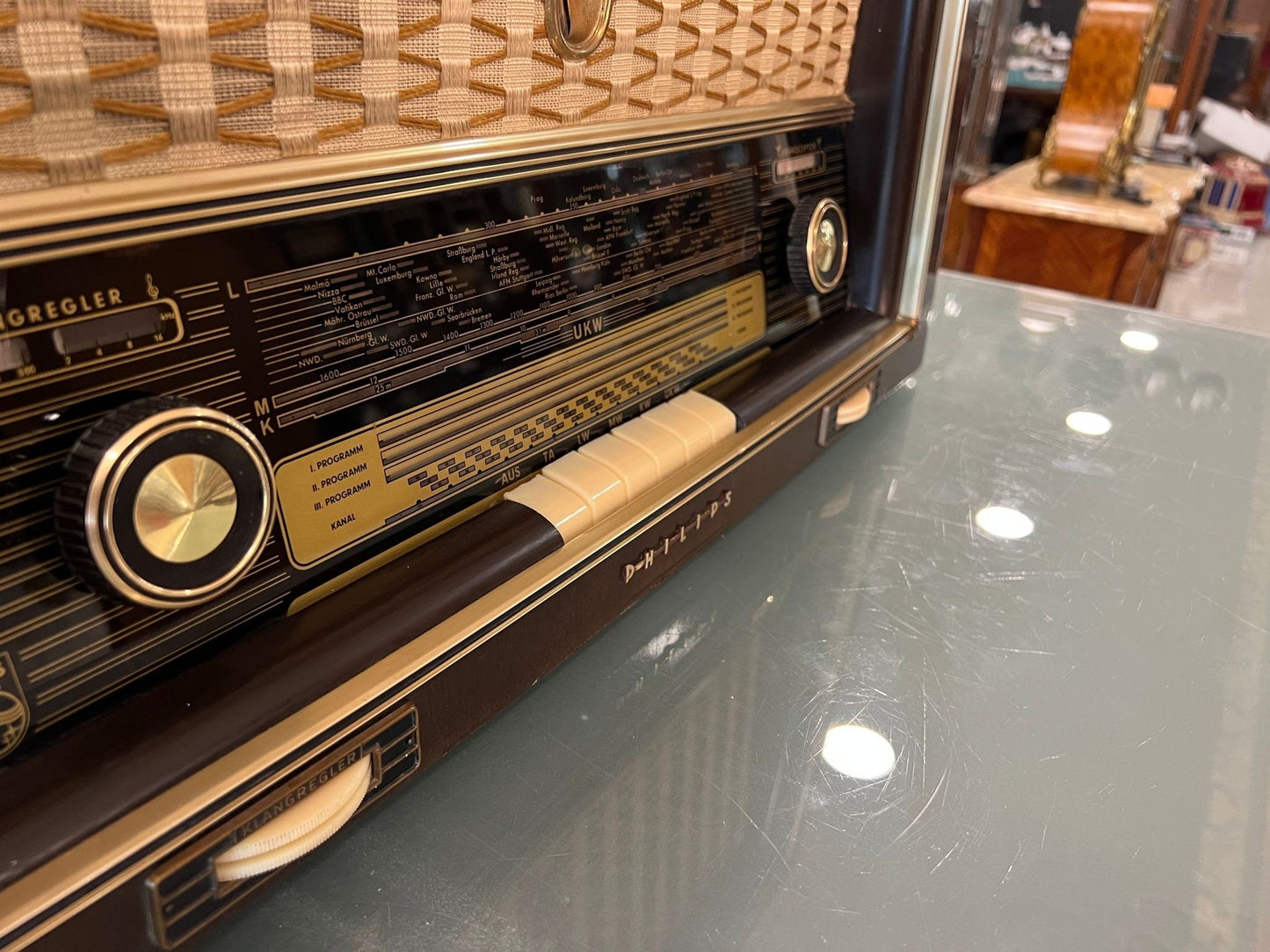 PHILIPS SATURN PHONO 654/4E/3D - Vintage Audio Elegance with Turntable - For Sale