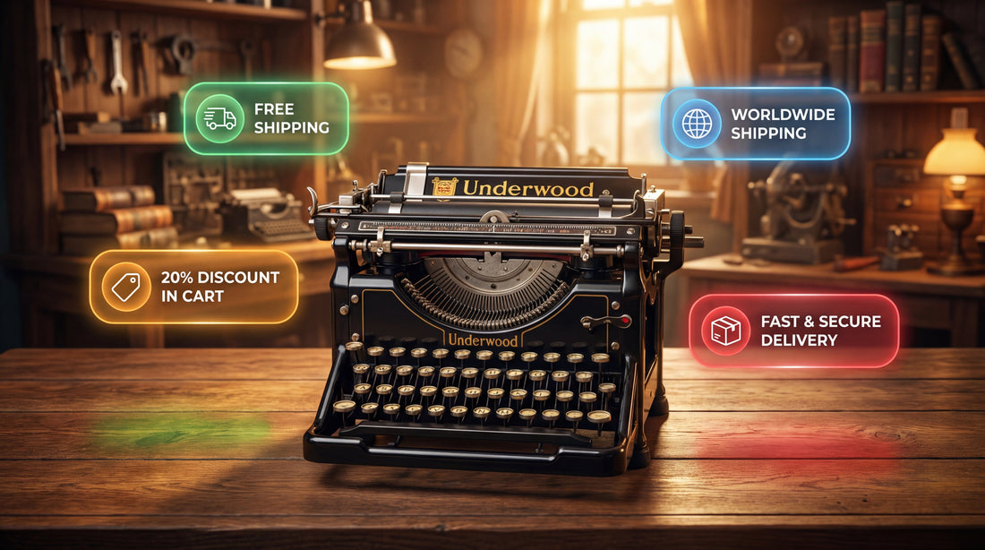 Working Typewriter vs Decorative Typewriter – What Are You Really Buying?