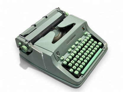 Hermes 3000 Premium Rare Typewriter - Vintage Portable Manual Machine - Perfect Gift for Writers & Collectors