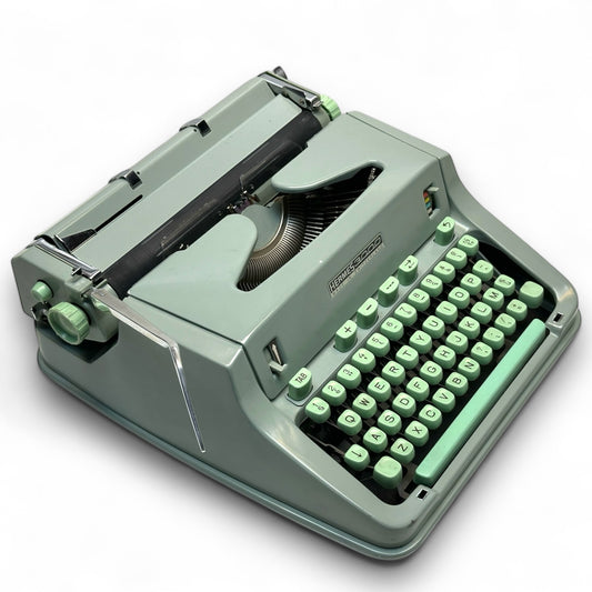 Hermes 3000 Premium Rare Typewriter - Vintage Portable Manual Machine - Perfect Gift for Writers & Collectors
