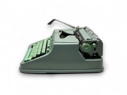 Hermes 3000 Premium Rare Typewriter - Vintage Portable Manual Machine - Perfect Gift for Writers & Collectors
