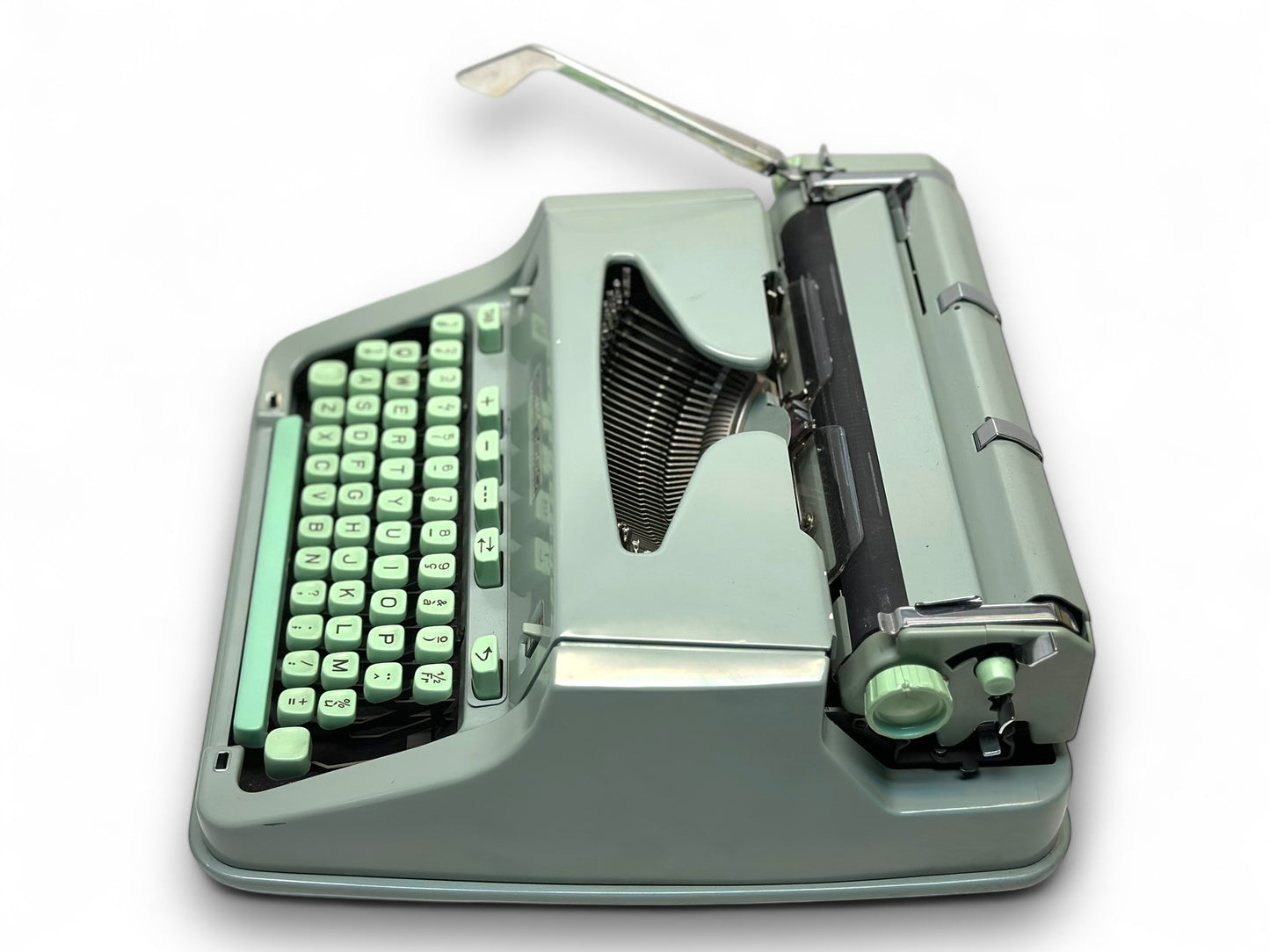 Hermes 3000 Premium Rare Typewriter - Vintage Portable Manual Machine - Perfect Gift for Writers & Collectors