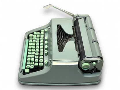 Hermes 3000 Premium Rare Typewriter - Vintage Portable Manual Machine - Perfect Gift for Writers & Collectors