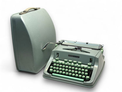 Hermes 3000 Premium Rare Typewriter - Vintage Portable Manual Machine - Perfect Gift for Writers & Collectors