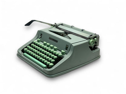 Hermes 3000 Premium Rare Typewriter - Vintage Portable Manual Machine - Perfect Gift for Writers & Collectors