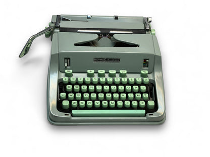 Hermes 3000 Premium Rare Typewriter - Vintage Portable Manual Machine - Perfect Gift for Writers & Collectors