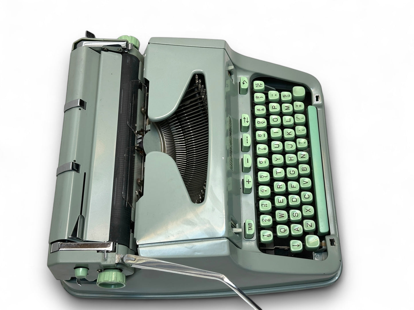 Hermes 3000 Premium Rare Typewriter - Vintage Portable Manual Machine - Perfect Gift for Writers & Collectors