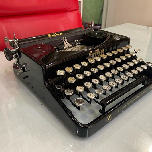 Erika Office - Rare and Exclusive Error-free Typewriter | Working Typewriter | Old Typewriter | Antique Typewriter | Vintage Typewriter