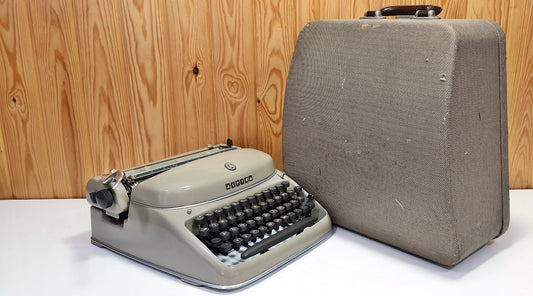 Alpina Typewriter - Antique Elegance, Fully Operational, Perfect Gift, Working Typewriter- Vintage Typewriter Working - Gift