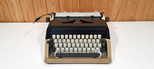 Adler Vintage Typewriter - Pristine Condition, Fully Operational, Timeless Writing Tool, Ideal for Special Occasions, Perfect Gift