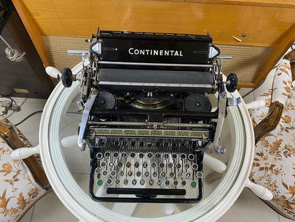 Premium Gift, Continenta Typewriter | Continental 1925 Typewriter | Old Typewriter | Working Typewriter - Gift