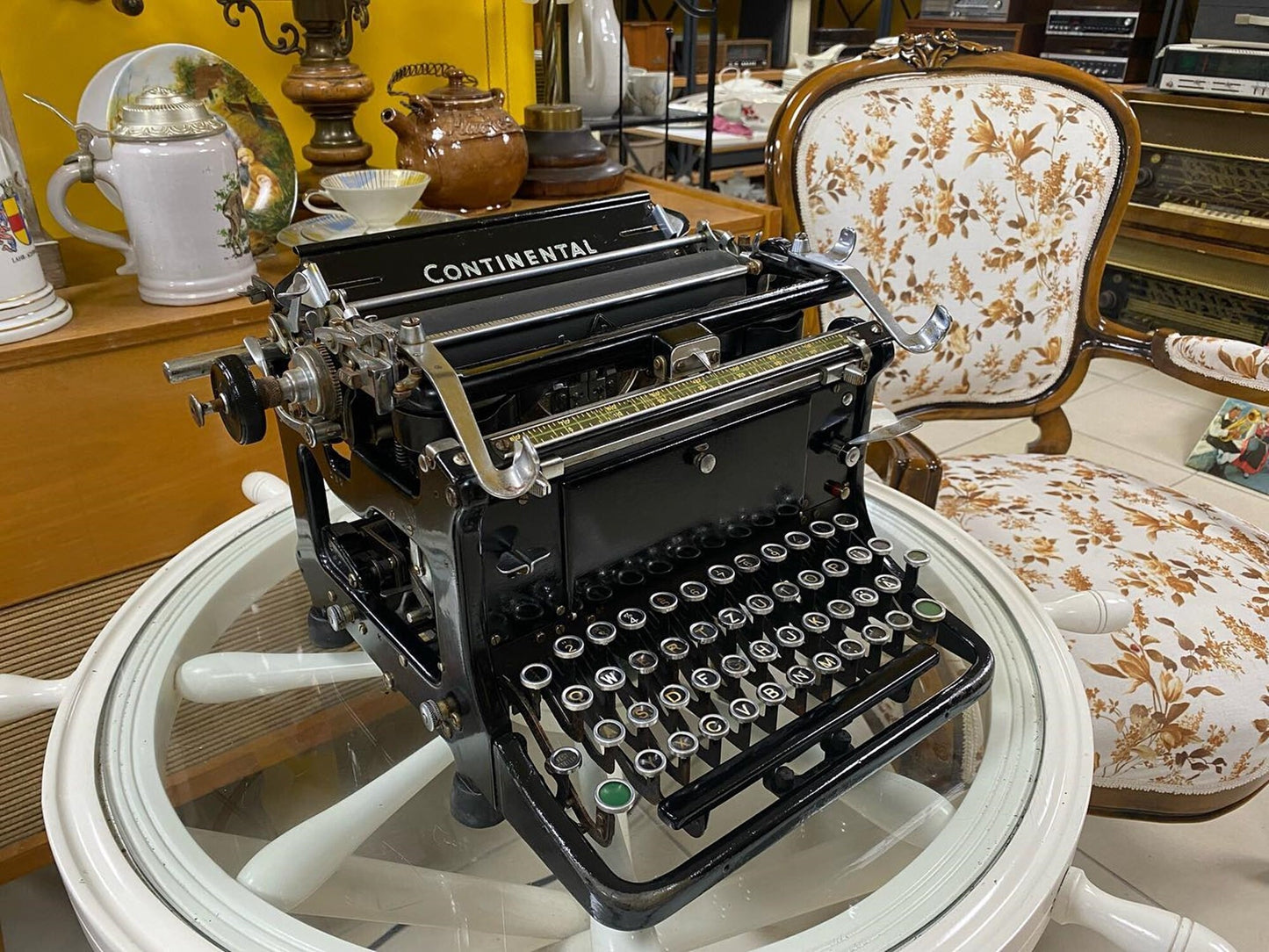 Premium Gift, Continenta Typewriter | Continental 1925 Typewriter | Old Typewriter | Working Typewriter - Gift