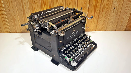 Continental Typewriter | Continental 1925 Typewriter | Old Typewriter | Working Typewriter- Vintage Typewriter Working - Gift