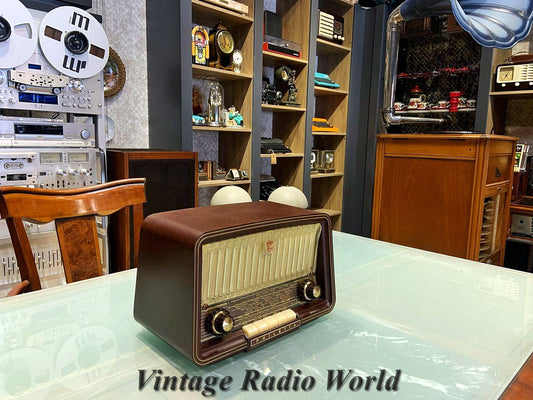 Philips Philetta | Vintage Radio | Orjinal Old Radio | Antique Radio | Lamp Radio | Philips Pallas Stereo Radio