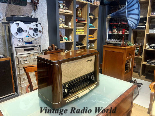 Grundig Radio 4035 | Vintage Radio | Orjinal Old Radio | Radio | Lamp Radio | Grundig 4035 Radio