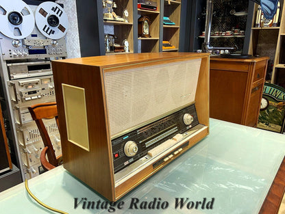 Saba Freıburg Vollautomatic 125 Stereo | Orjinal Old Radio | Saba Triberg-125 Radio | Lamp Radio Saba Freıburg Vollautomatic 125 Stereo