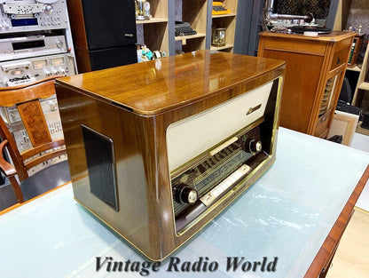 Vintage Nordmende Radio | Original Old Radio | Antique Radio | Classic Lamp Radio | Retro Nordmende FM Radio
