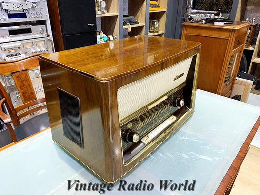 Vintage Nordmende Radio | Original Old Radio | Antique Radio | Classic Lamp Radio | Retro Nordmende FM Radio