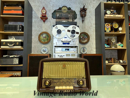 Philips Philetta | Vintage Radio | Orjinal Old Radio | Antique Radio | Lamp Radio | Philips Pallas Stereo Radio