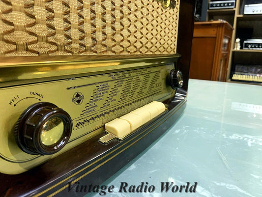 Emud | Vintage Radio | Orjinal Old Radio | Antique Radio | Lamp Radio | Emud   Radio