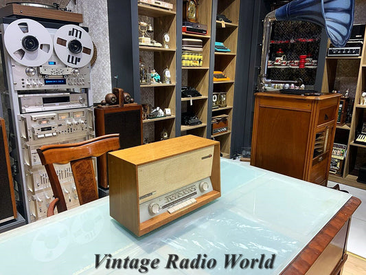 Nordmende Elektra | Vintage Radio | Orjinal Old Radio | Antique Radio | Lamp Radio | Nordmende Elektra   Radio