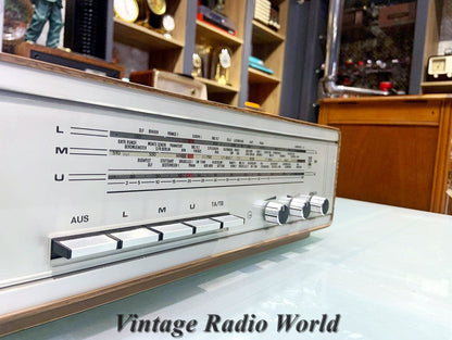 Grundig fm | Vintage Radio | Orjinal Old Radio | Radio | Lamp Radio | Grundig fm Radio