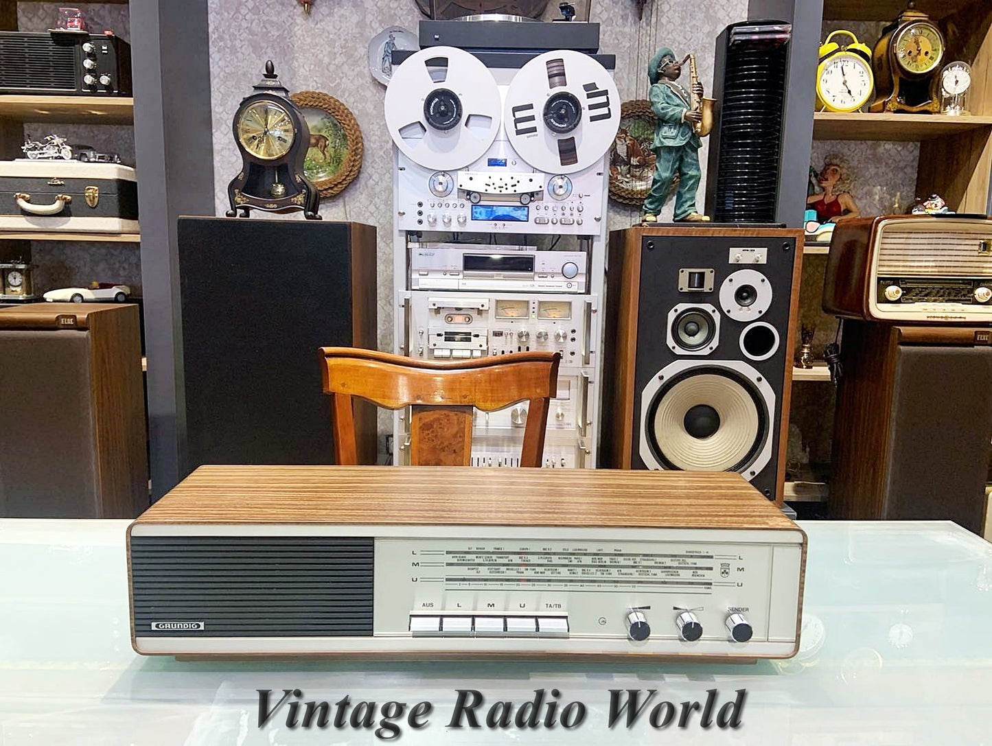 Grundig fm | Vintage Radio | Orjinal Old Radio | Radio | Lamp Radio | Grundig fm Radio