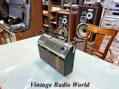 Vintage Loewe Opta T 98 Radio | Original Old Radio | Antique Radio | Classic Lamp Radio | Retro Loewe Opta Collectible