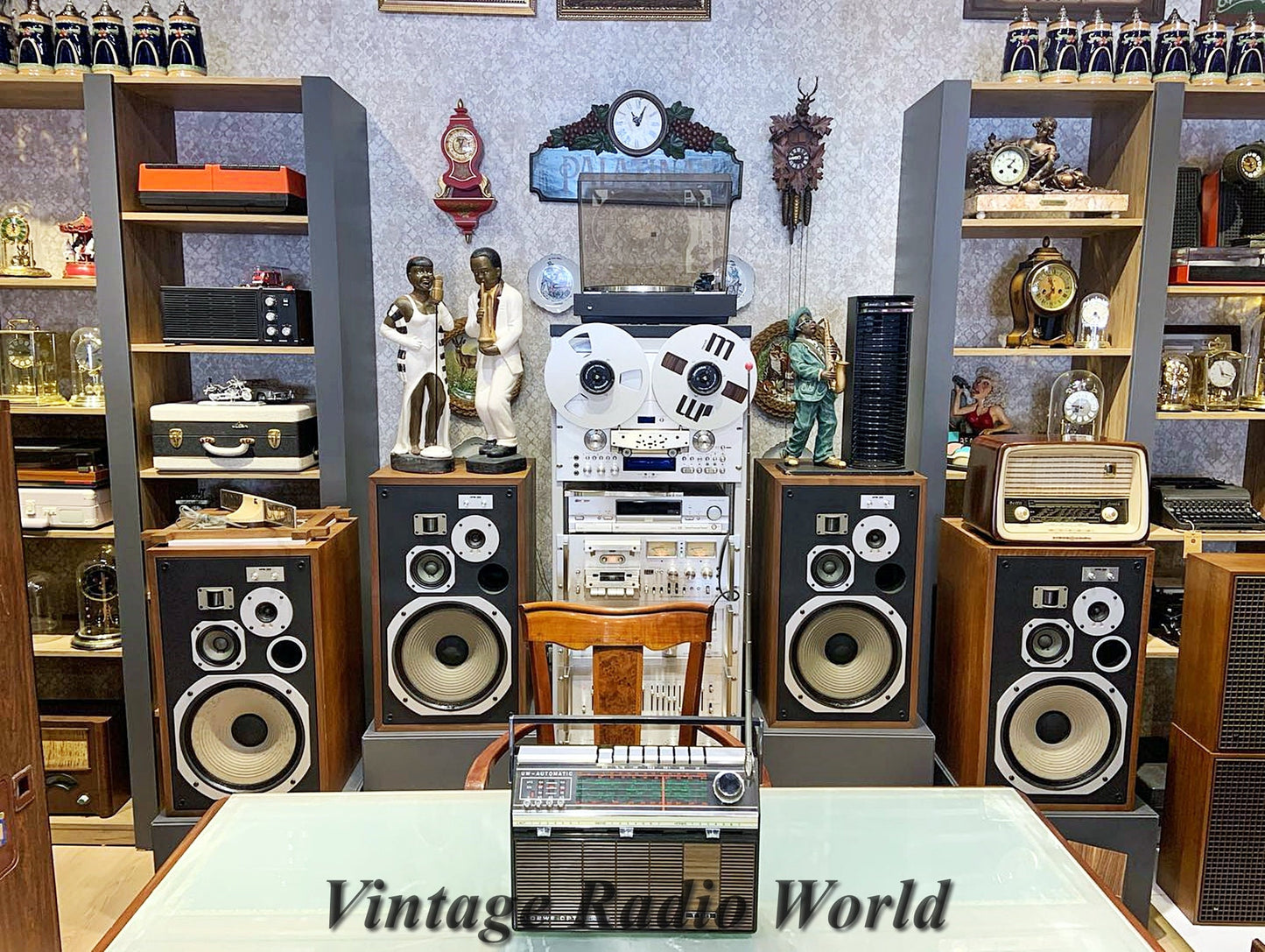 Vintage Loewe Opta T 98 Radio | Original Old Radio | Antique Radio | Classic Lamp Radio | Retro Loewe Opta Collectible