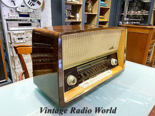 Loewe Opta Venüs | Vintage Radio | Orjinal Old Radio | Antique Radio | Lamp Radio | Loewe Opta Venüs Radio