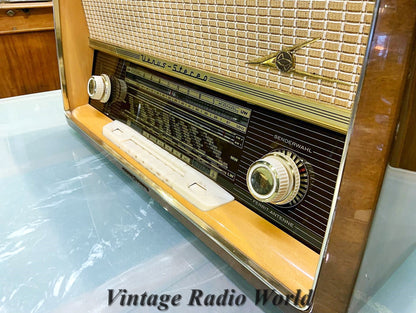 Loewe Opta Venüs | Vintage Radio | Orjinal Old Radio | Antique Radio | Lamp Radio | Loewe Opta Venüs Radio