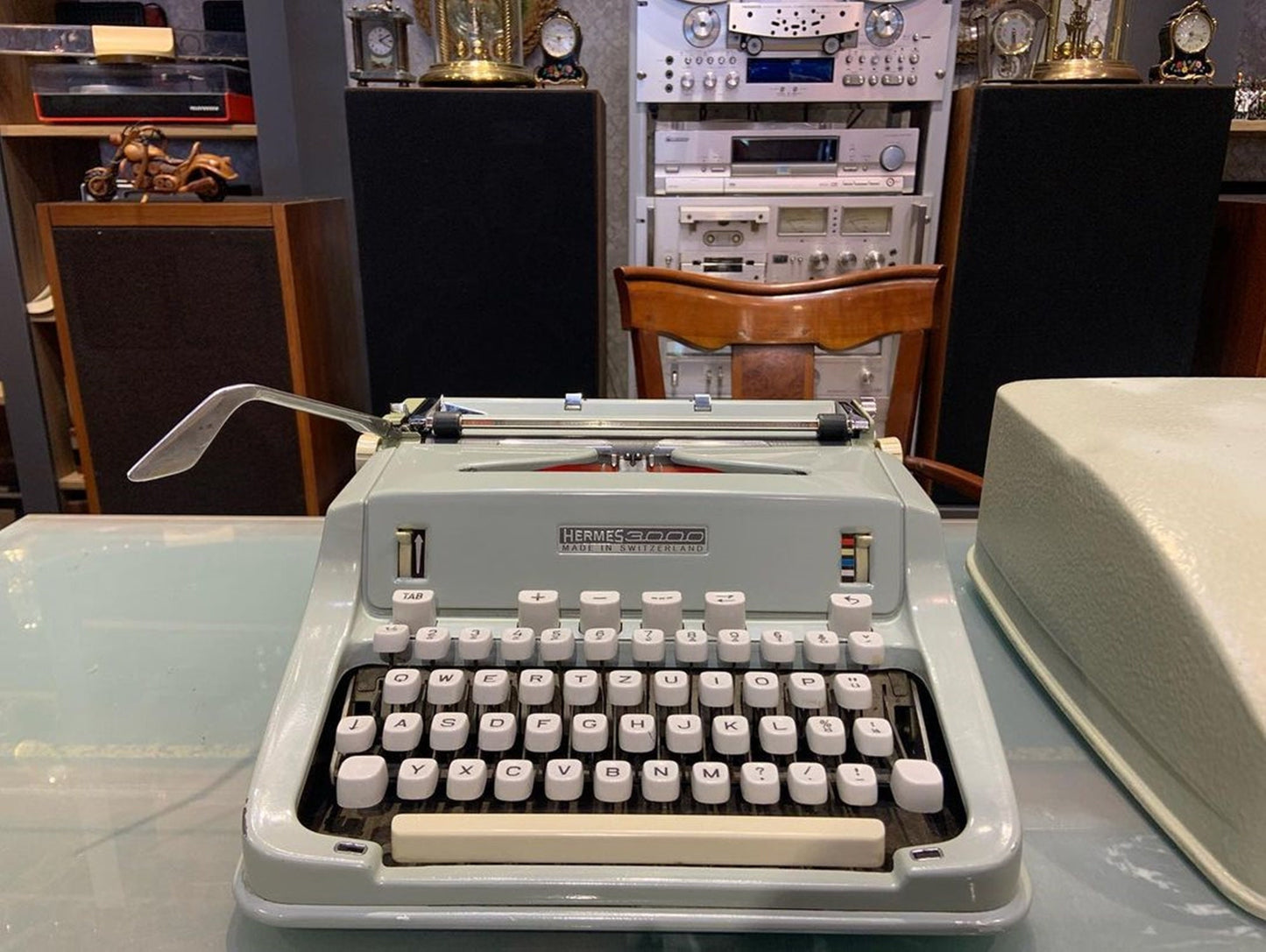 Valentine's day | Hermes 3000 Typewriter | Full Original Typewriter | Typewriter like new
