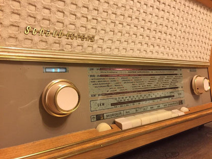 Schaub Lorenz | Vintage Radio | Orjinal Old Radio | Antique Radio | Lamp Radio | Schaub Lorenz Radio
