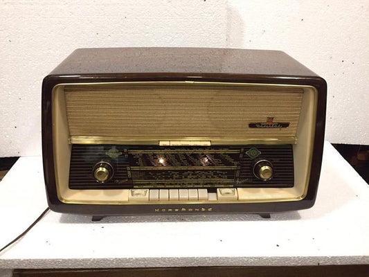 Nordmende ParsıFal hifi Vintage Radio | Orjinal Old Radio | Antique Radio | Lamp Radio | Nordmende FM  Radio