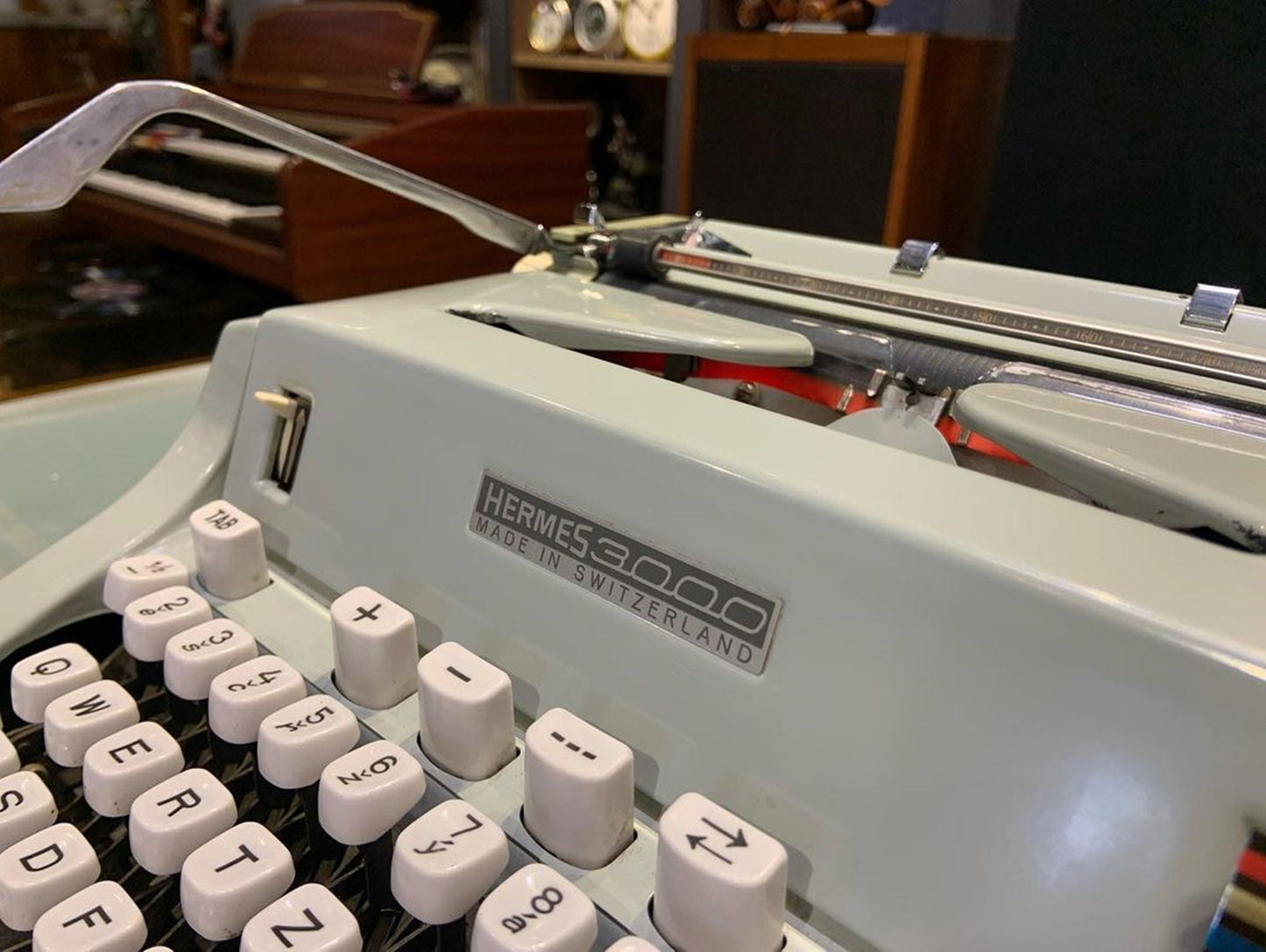 Valentine's day | Hermes 3000 Typewriter | Full Original Typewriter | Typewriter like new