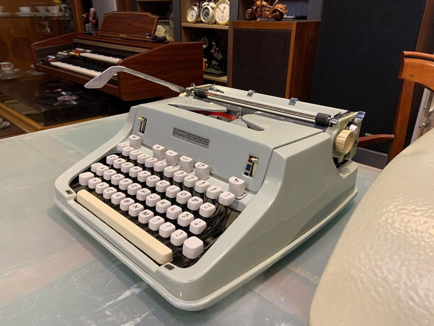 Valentine's day | Hermes 3000 Typewriter | Full Original Typewriter | Typewriter like new