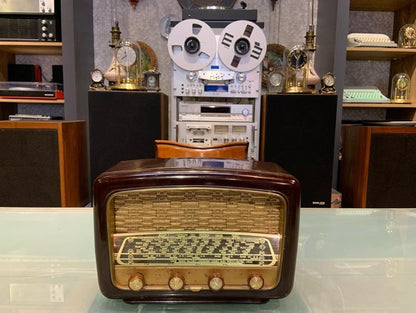 French Lamp Radio | Vintage Radio | Orjinal Old Radio | Radio | Lamp Radio |