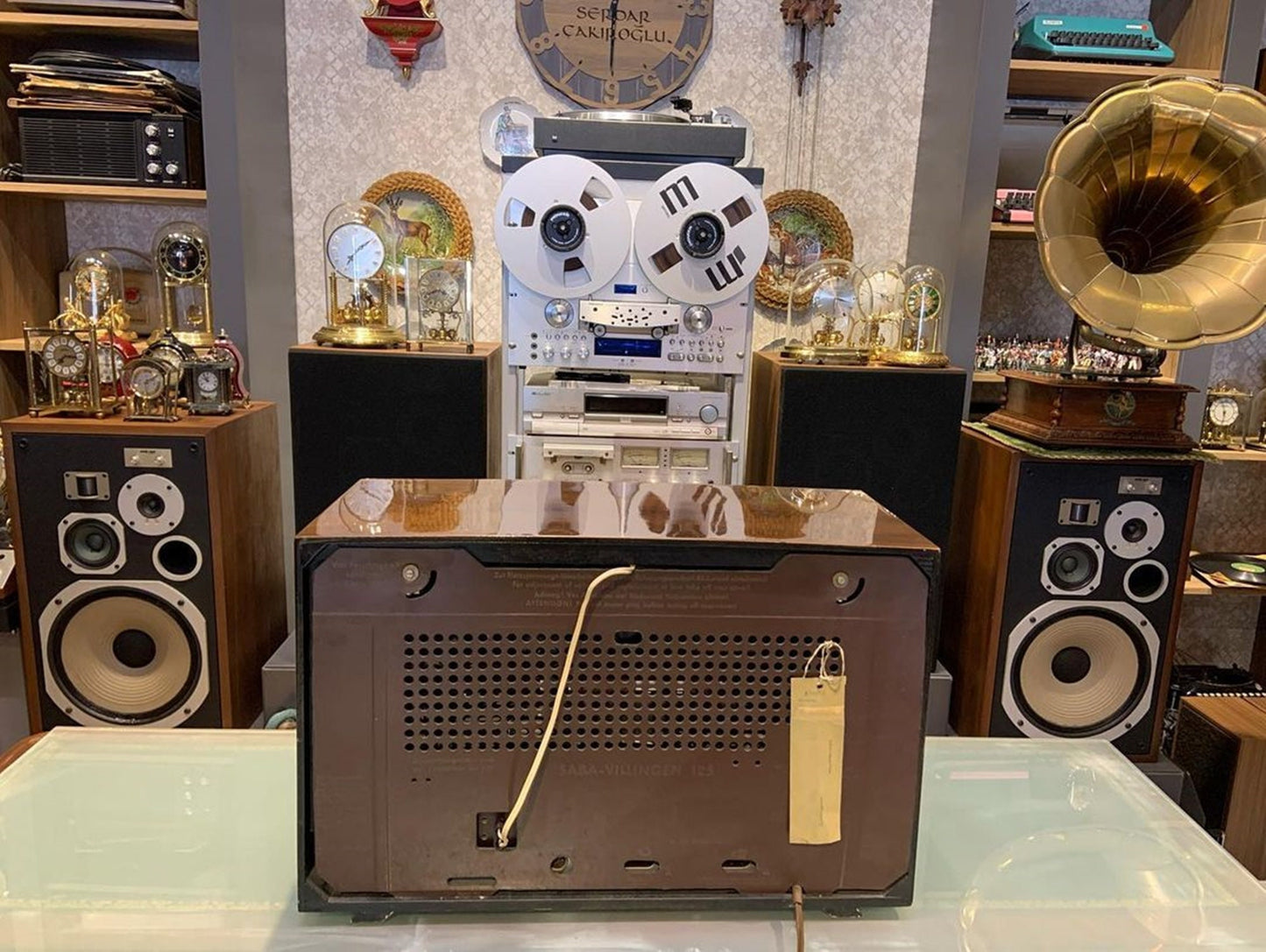 SABA | Orjinal Old Radio | Saba Wıllıngen 125 Radio | SABA Radio