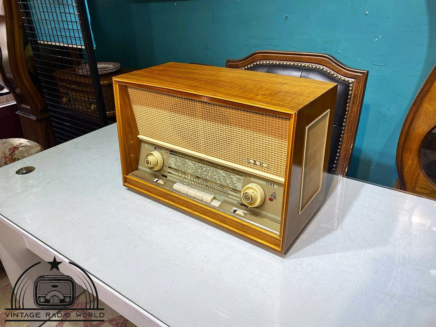 Saba Villigen 11 - Authentic Vintage Radio, Original Classic, SABA Radio - Dive into Nostalgia with Saba Villigen 11