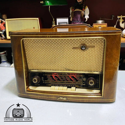 Metz Radio - Authentic Vintage, Original Classic, Lamp Radio - Rediscover Nostalgia with Metz Radio