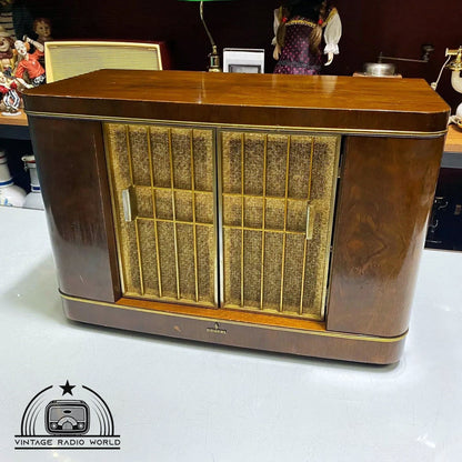 Siemens Schatulle H42 Radio - Authentic Vintage, Original Antique, Lamp Radio - Experience Nostalgia with Siemens Radio