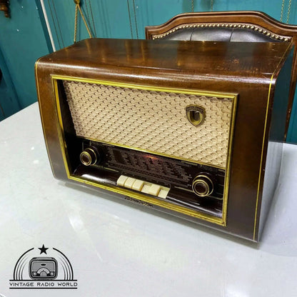Nordmende Rigoletto Radio - Authentic Vintage, Original Classic, Lamp Radio - Rediscover Nostalgia with Nordmende Rigoletto