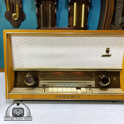 Grundig 3265 Radio | Vintage Radio | Orjinal Old Radio | Radio | Lamp Radio | Grundig 3265