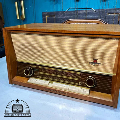Vintage Nordmende Phonosüper Radio | Original Old Radio | Antique Radio | Classic Lamp Radio | Retro Nordmende Collectible
